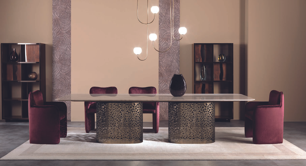 Zanaboni Illusion Dining Collection