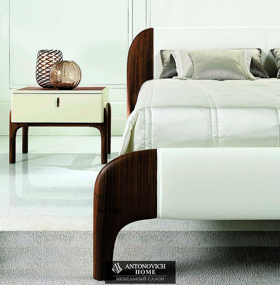 Zanaboni Dolfin Bedroom, view 2