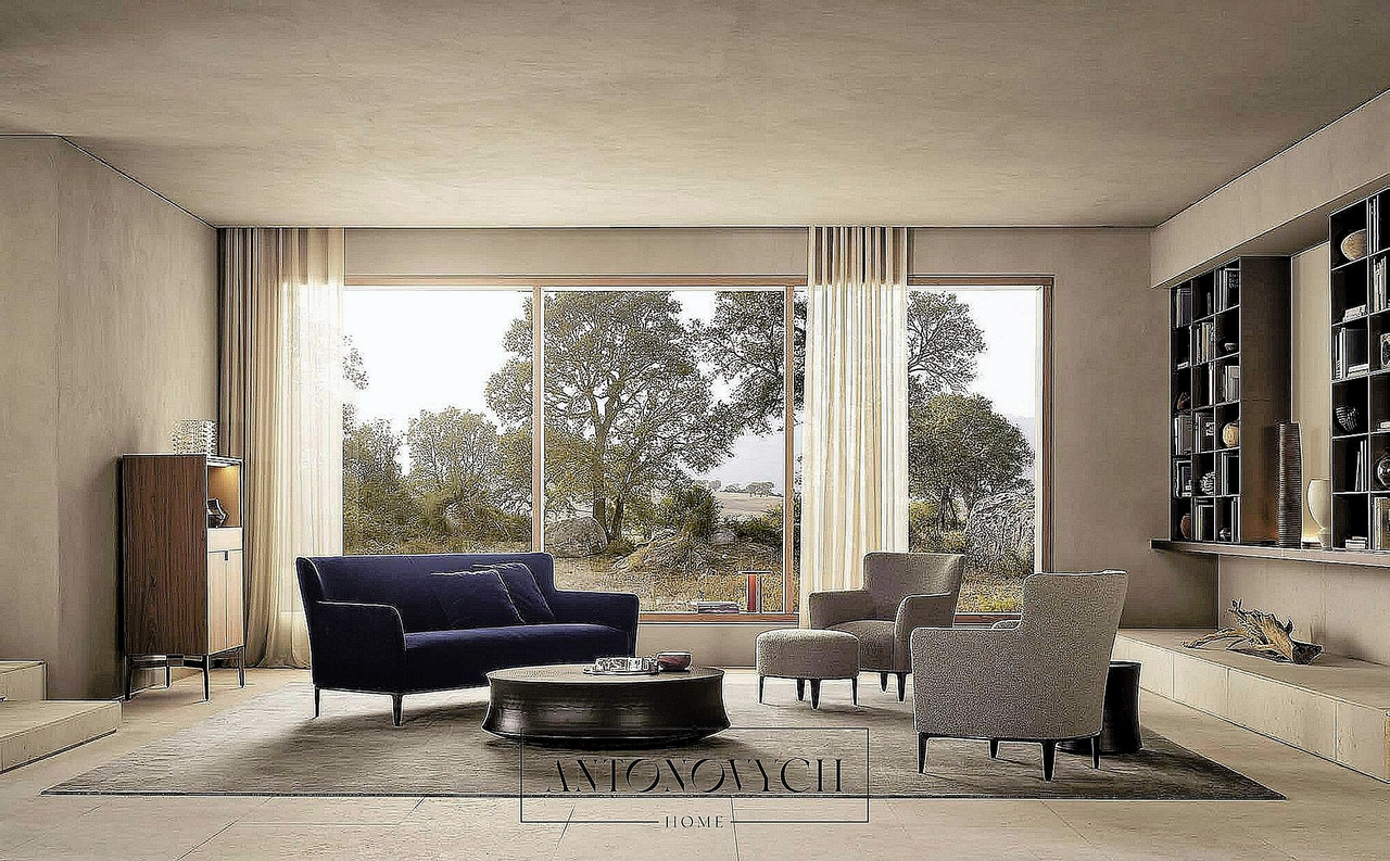 Poliform Gentleman Upholstered Furniture, view 2