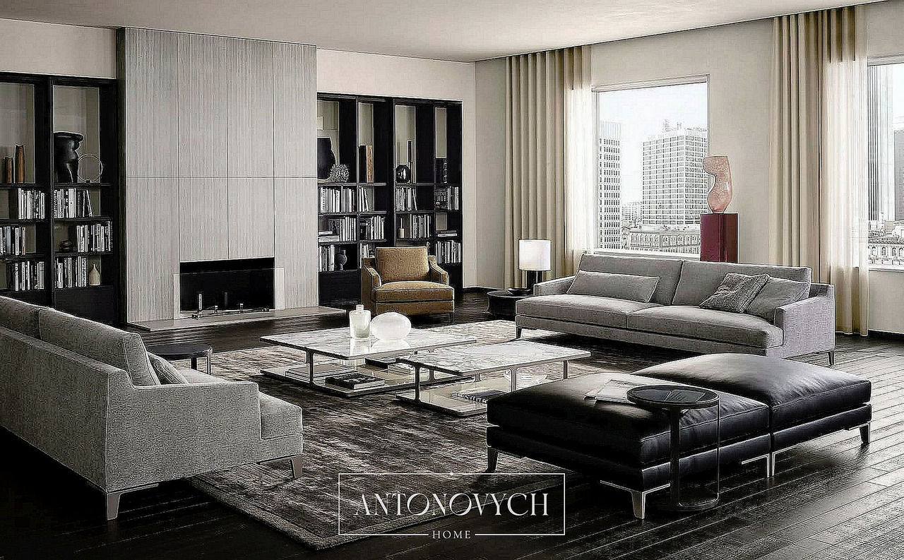 Poliform Bellport Upholstered Furniture, view 5