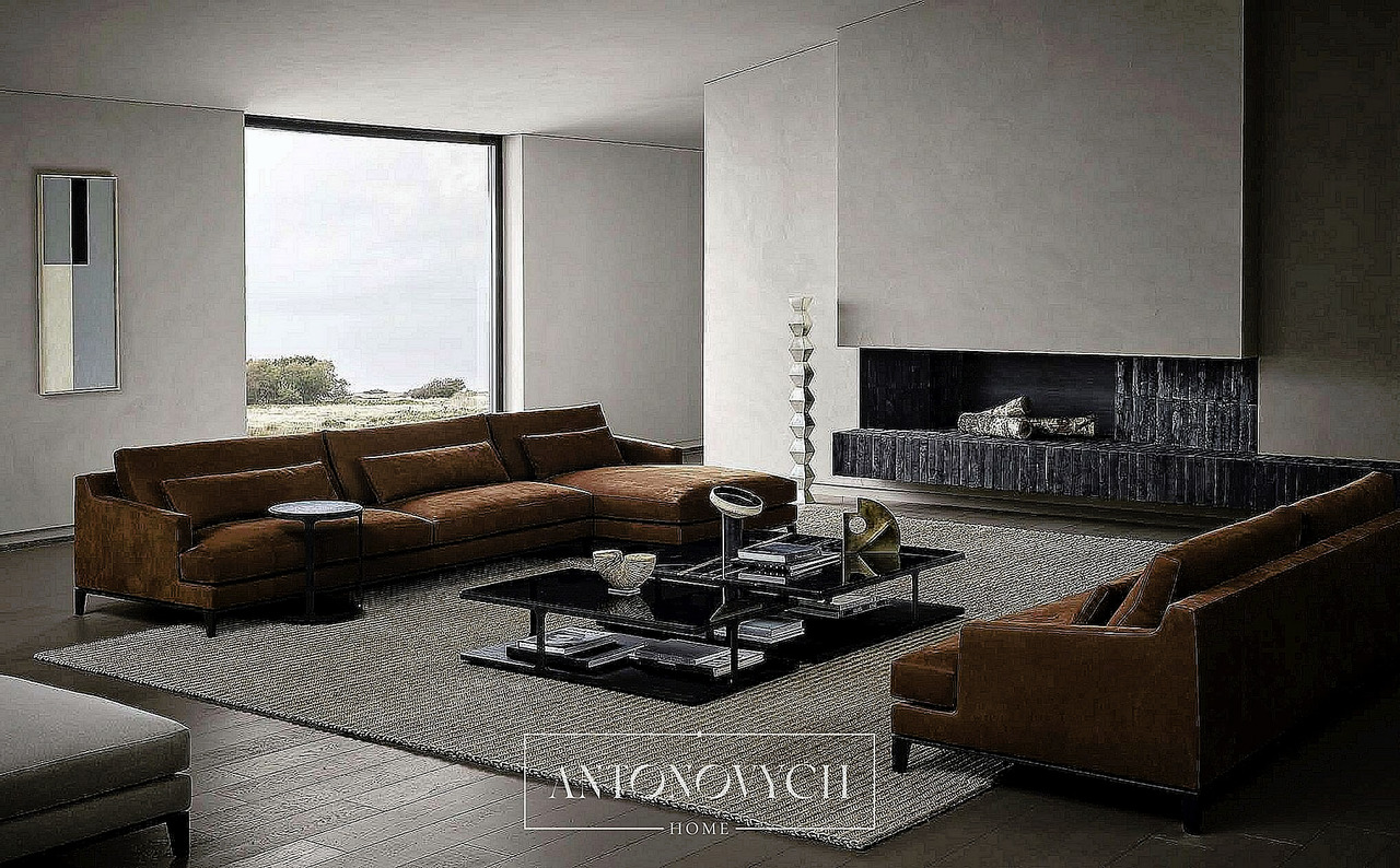 Poliform Bellport Upholstered Furniture, view 3