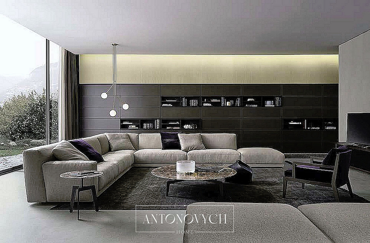 Poliform Paris Seoul Sofa, view 3