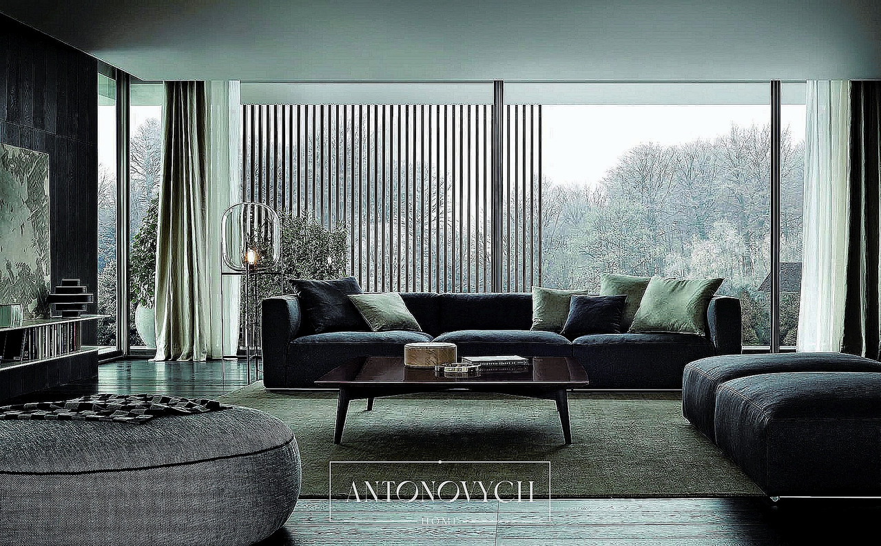 Poliform Shangai Sofa, view 2