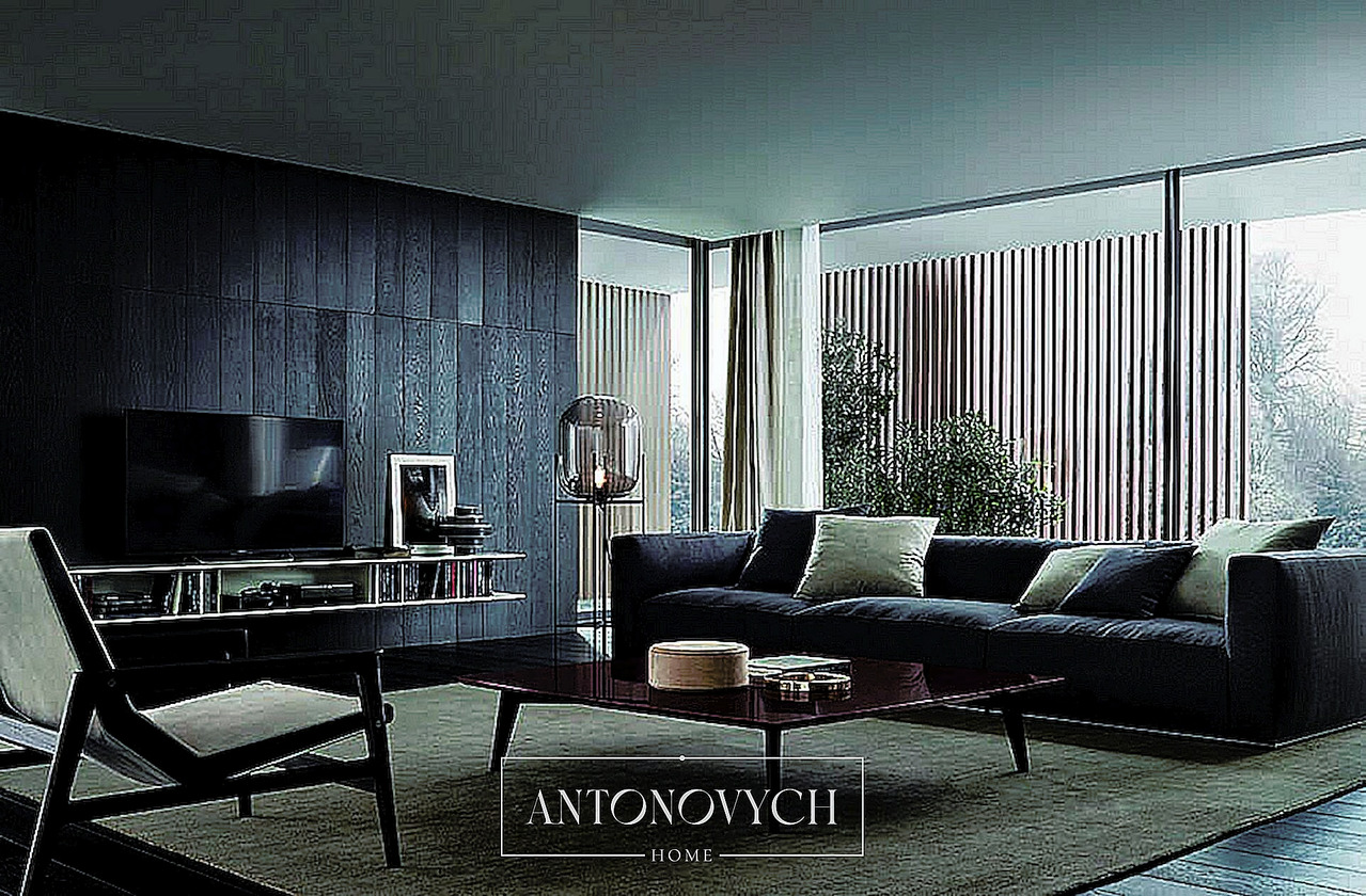 Poliform Shangai Sofa, view 3