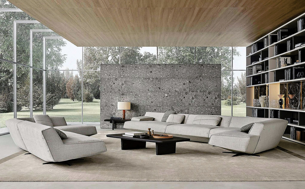 Poliform Sydney Sofa, view 2