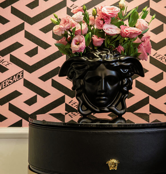 Versace Home Showroom at Antonovych Home