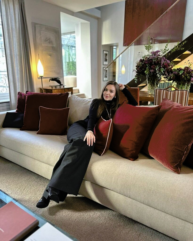 svitlana antonovych Loro Piana Interiors в Antonovych Home