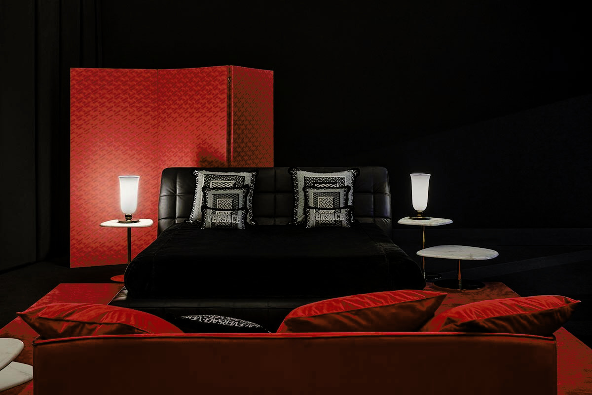 Versace Home La Medusa Bedroom