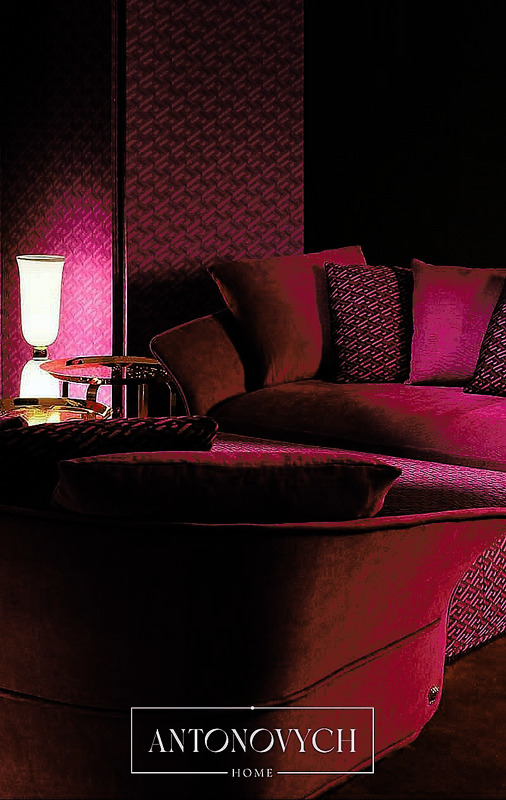 Versace Goddess Sectional Sofa, view 7