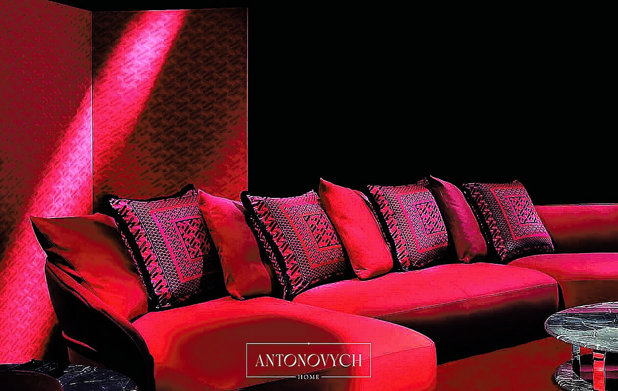 Versace Goddess Sectional Sofa, view 6