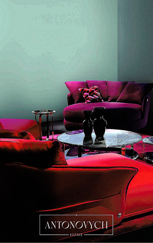 Versace Goddess Sectional Sofa, view 8