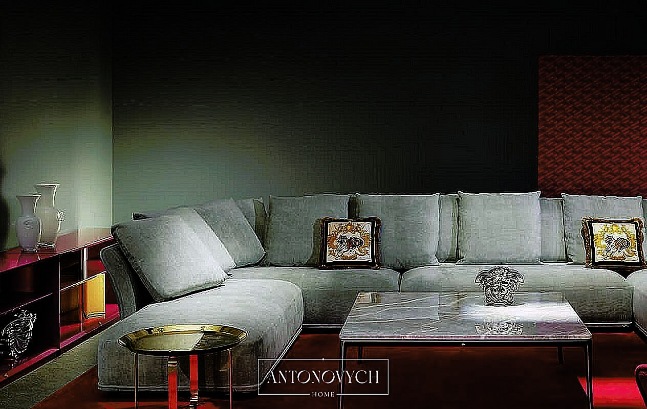 Versace Goddess Sectional Sofa, view 2