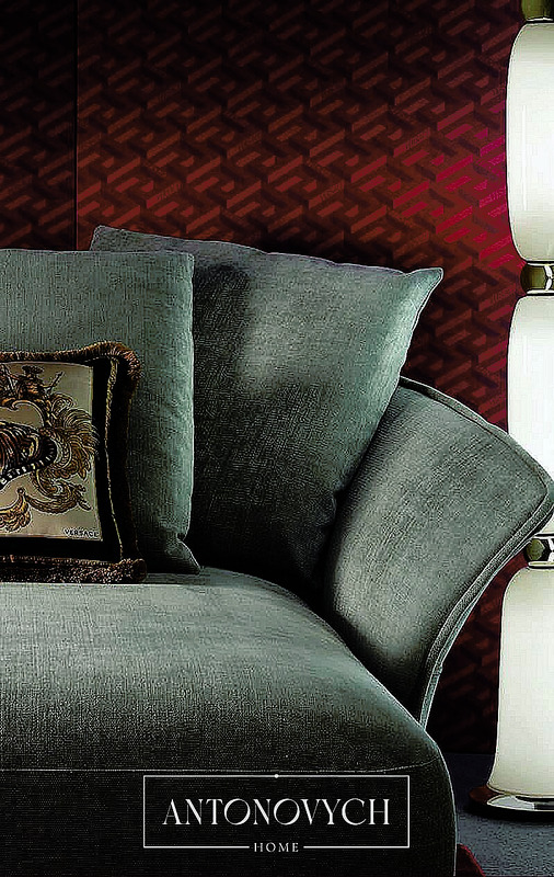 Versace Goddess Sectional Sofa, view 4