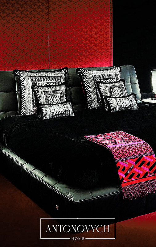 Versace Home La Medusa Bedroom