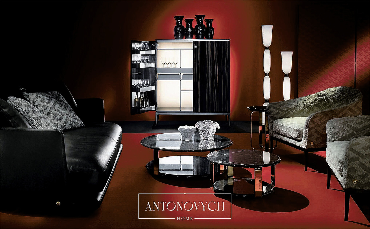 Versace Stiletto Living Room, view 2
