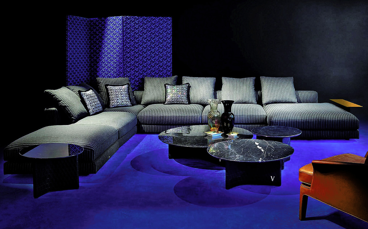 Versace Home V21 Signature Sofa