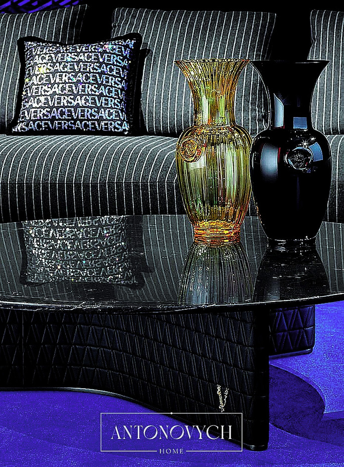 Versace Home V21 Signature Sofa, view 5