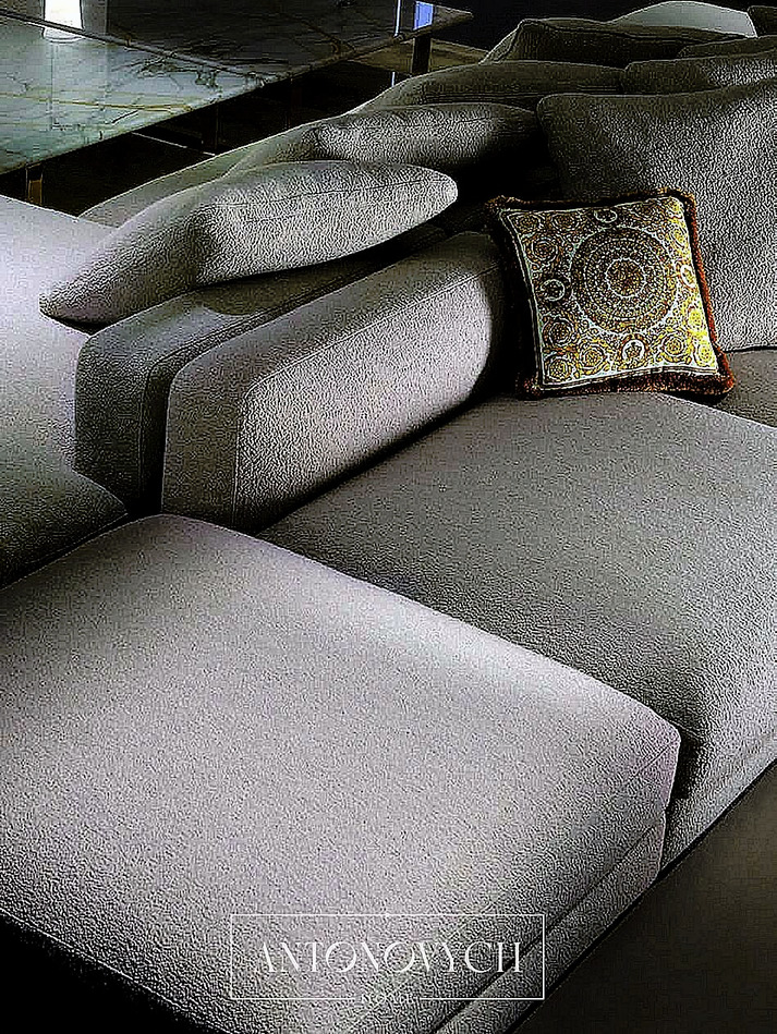 Versace Home V21 Signature Sofa, view 4