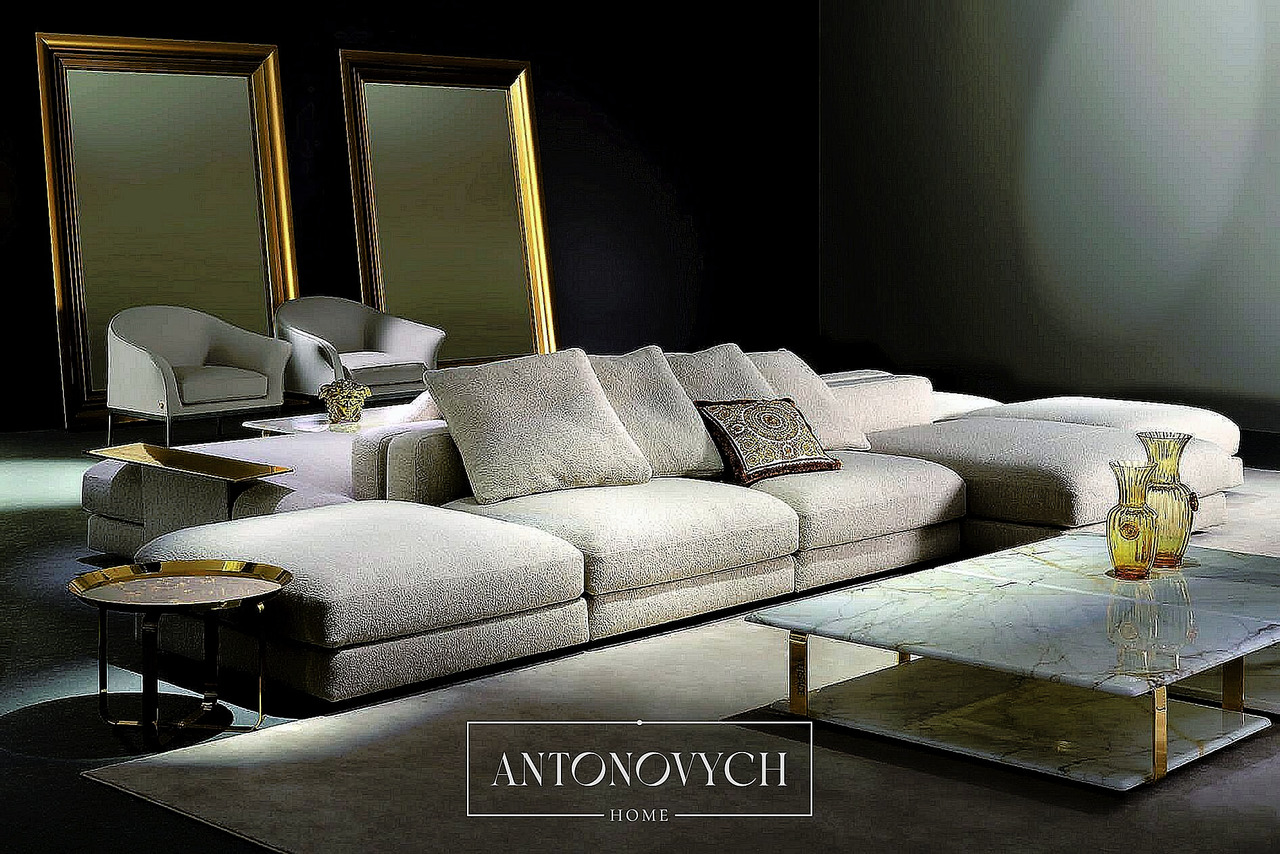 Versace Home V21 Signature Sofa, view 2