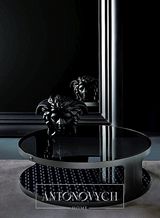 Versace La Greca Living Room Collection, view 5