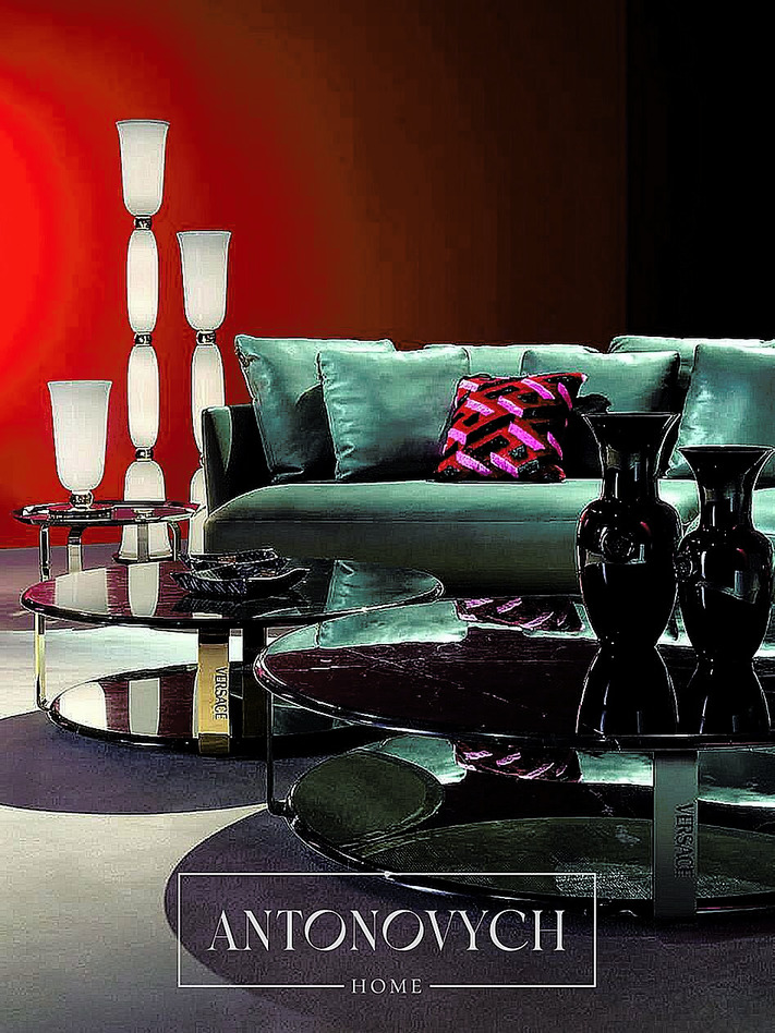 Versace La Greca Living Room Collection, view 4