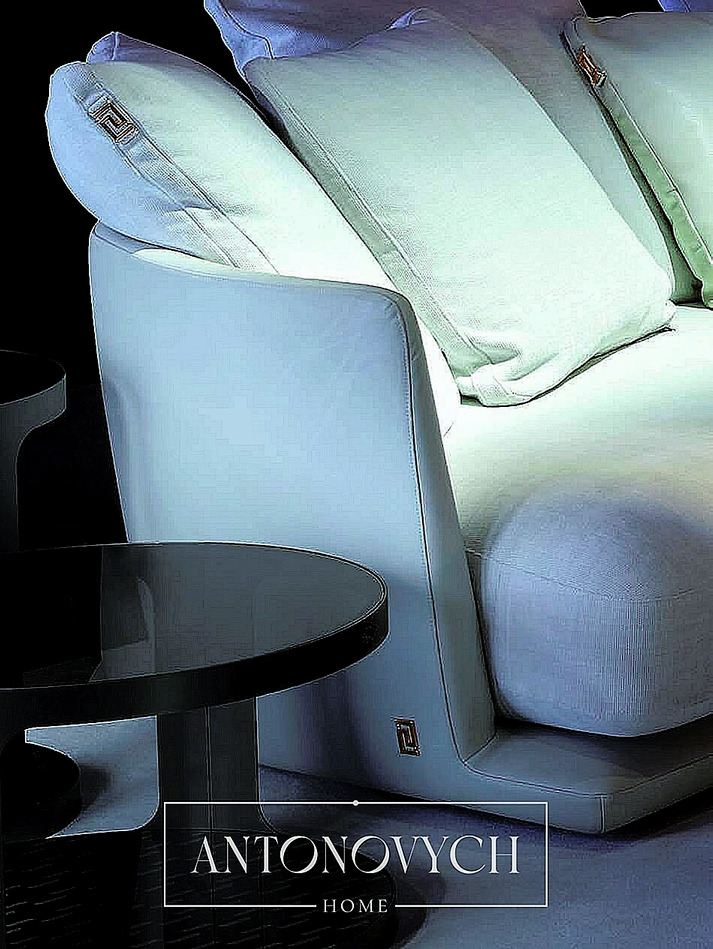 Versace La Greca Living Room Collection, view 6