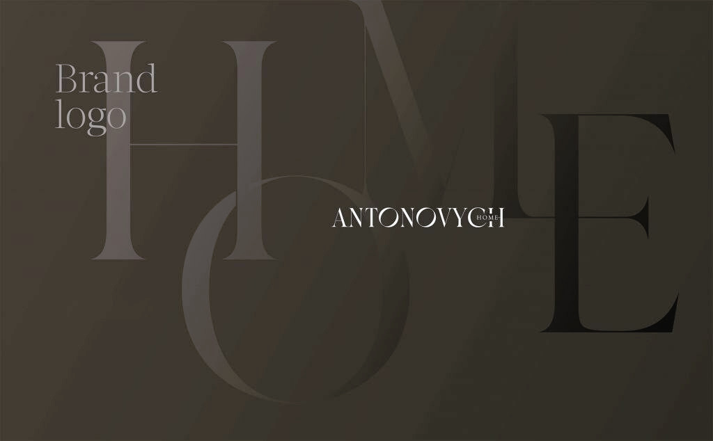 antonovych home logo & identity elements +++ +++ +++ 4