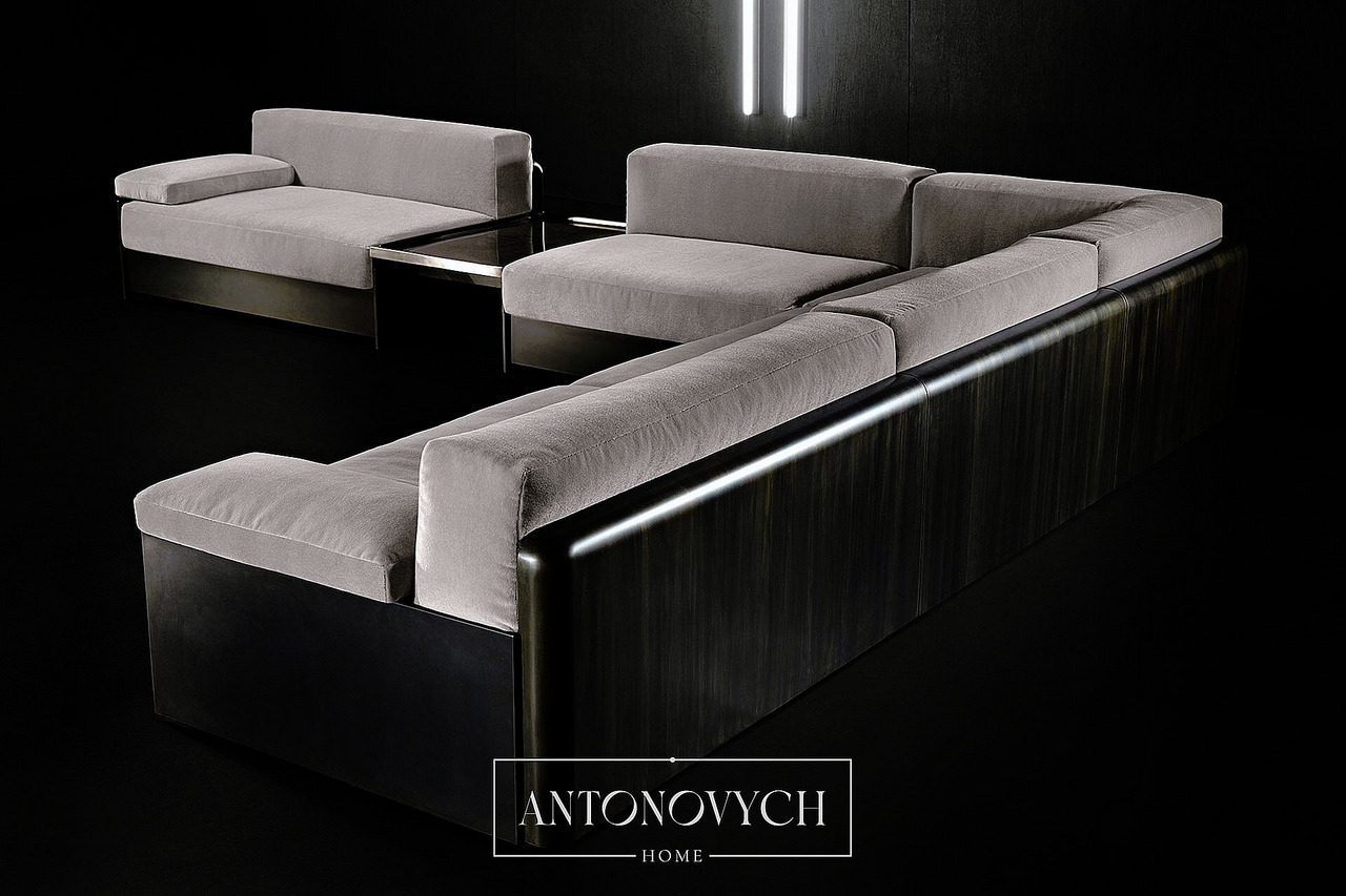 Henge Gattopardo Sofa, view 2