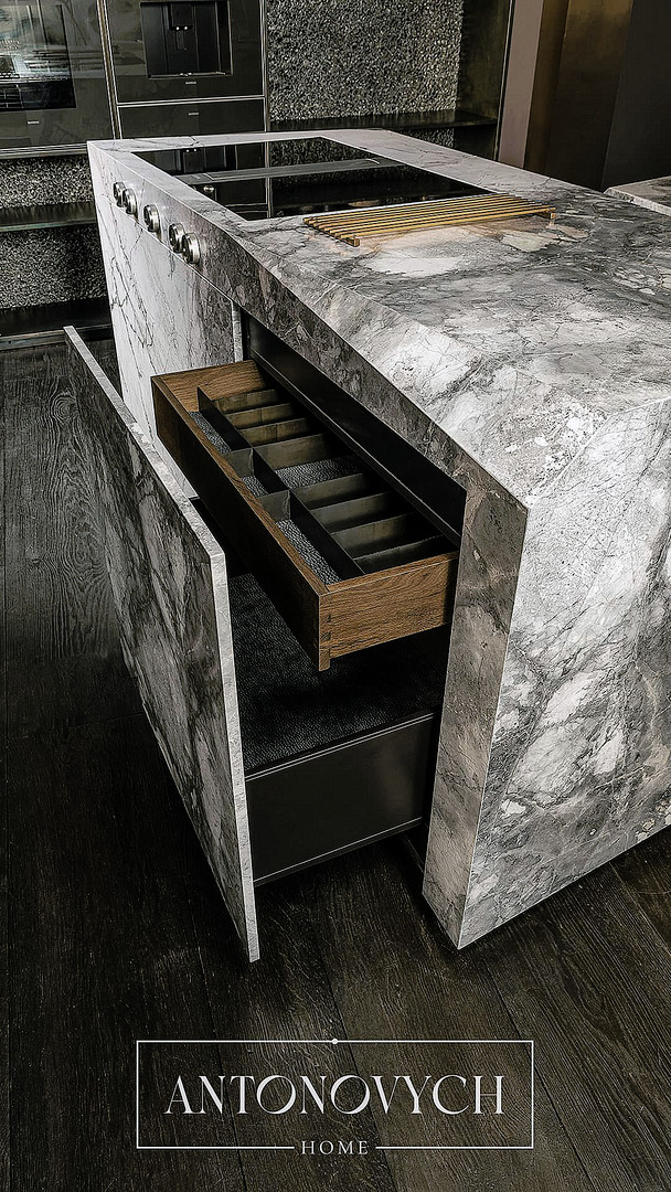 Ozone Kitchen Island by Henge, view 9