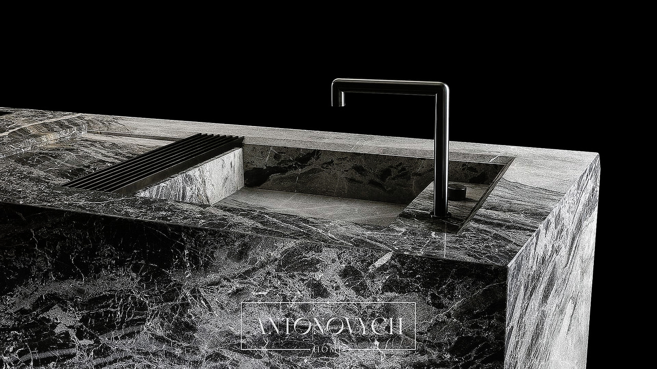 Ozone Kitchen Island by Henge, view 11