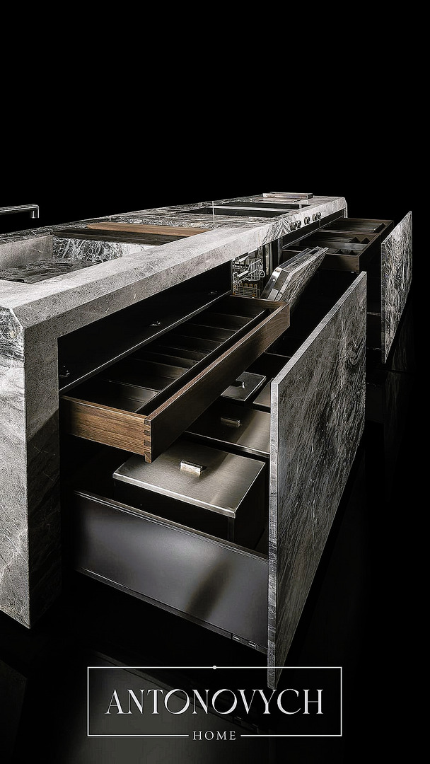 Ozone Kitchen Island by Henge, view 13