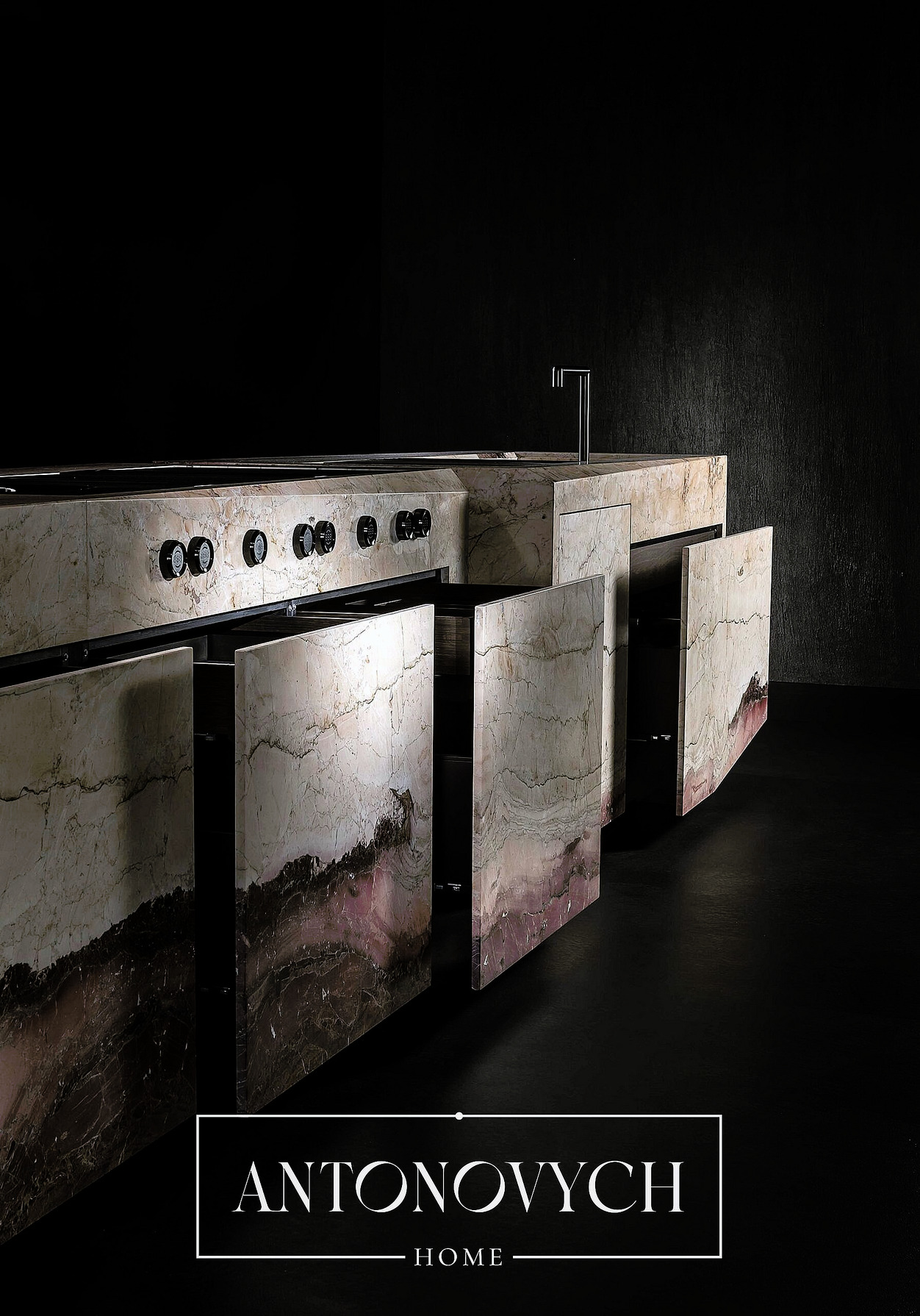 Ozone Kitchen Island by Henge, view 17