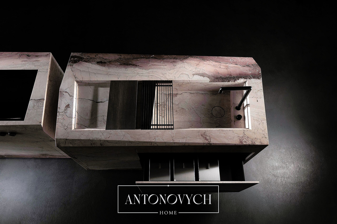 Ozone Kitchen Island by Henge, view 15
