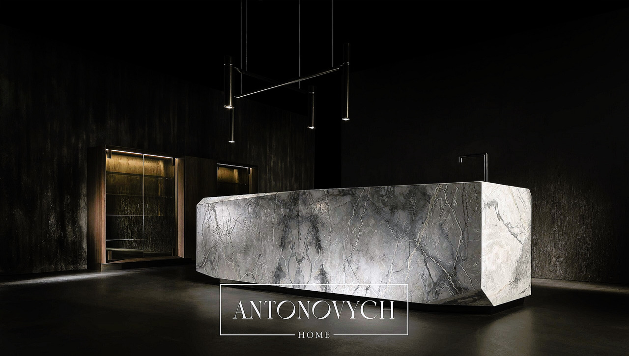 Ozone Kitchen Island by Henge, view 3