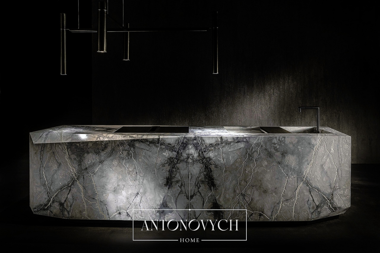 Ozone Kitchen Island by Henge, view 8