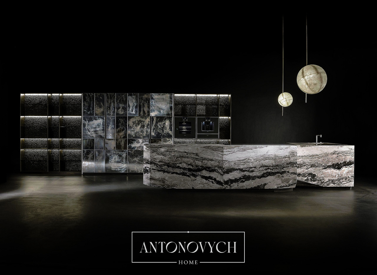 Ozone Kitchen Island by Henge, view 2