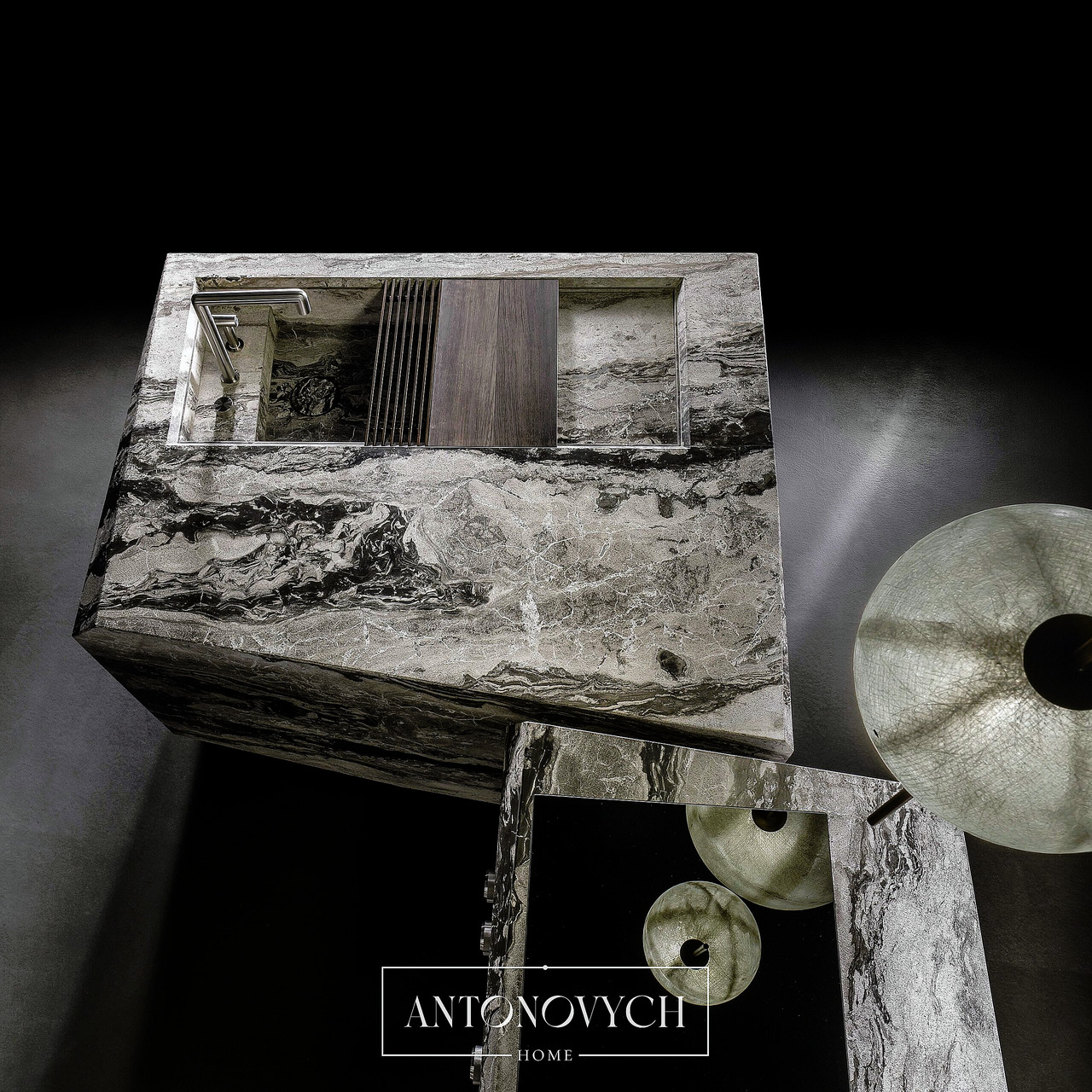 Ozone Kitchen Island by Henge, view 10