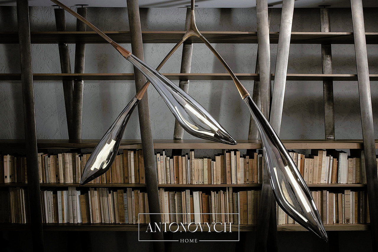 Henge Maple Pendant Light, view 2