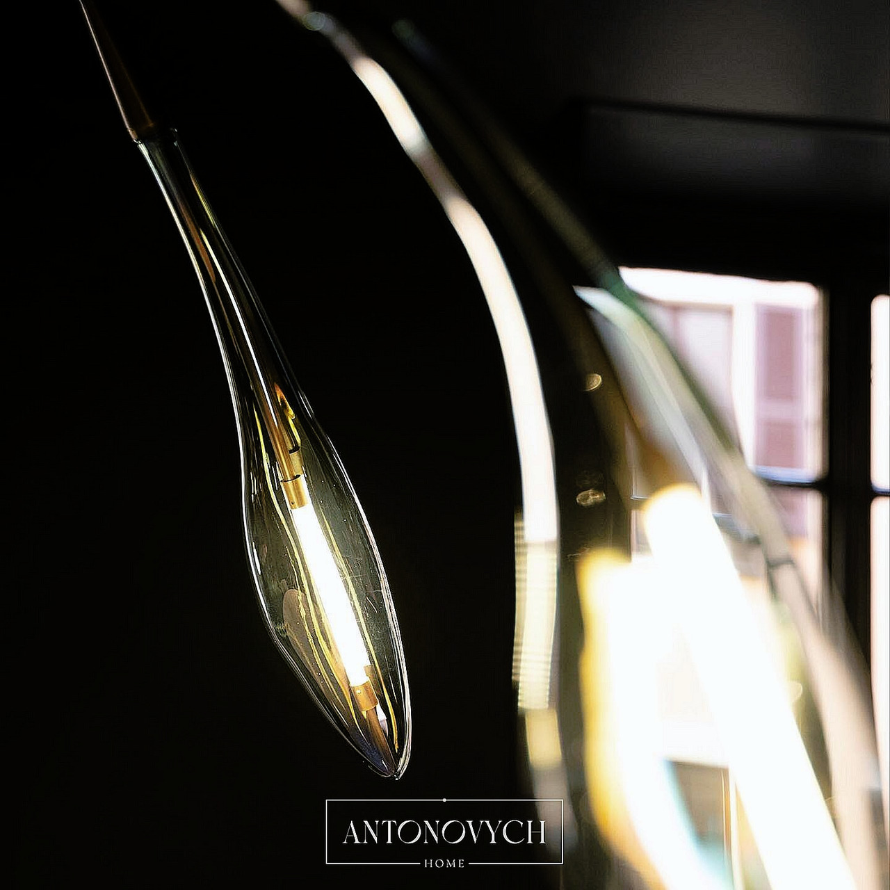 Henge Maple Pendant Light, view 3