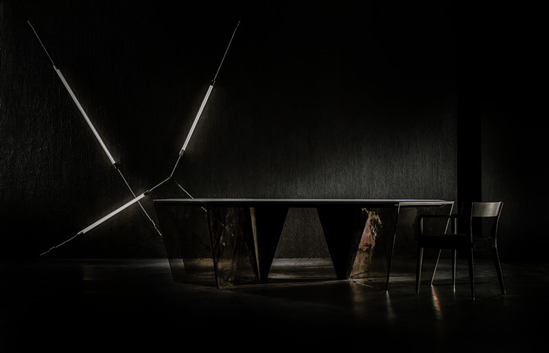Gotham Dining Table by Henge