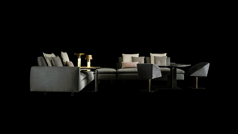 Henge Human Sofa