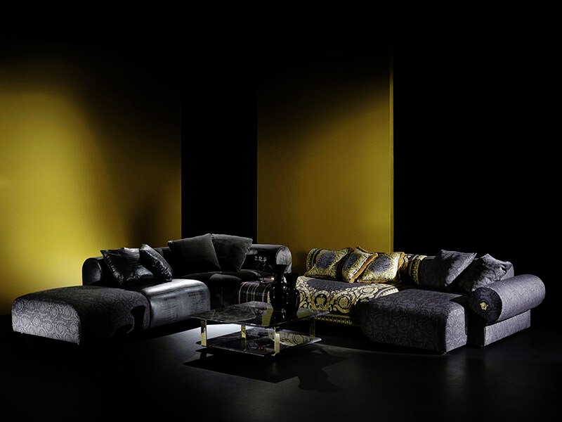 Versace Home Zensational Living Room