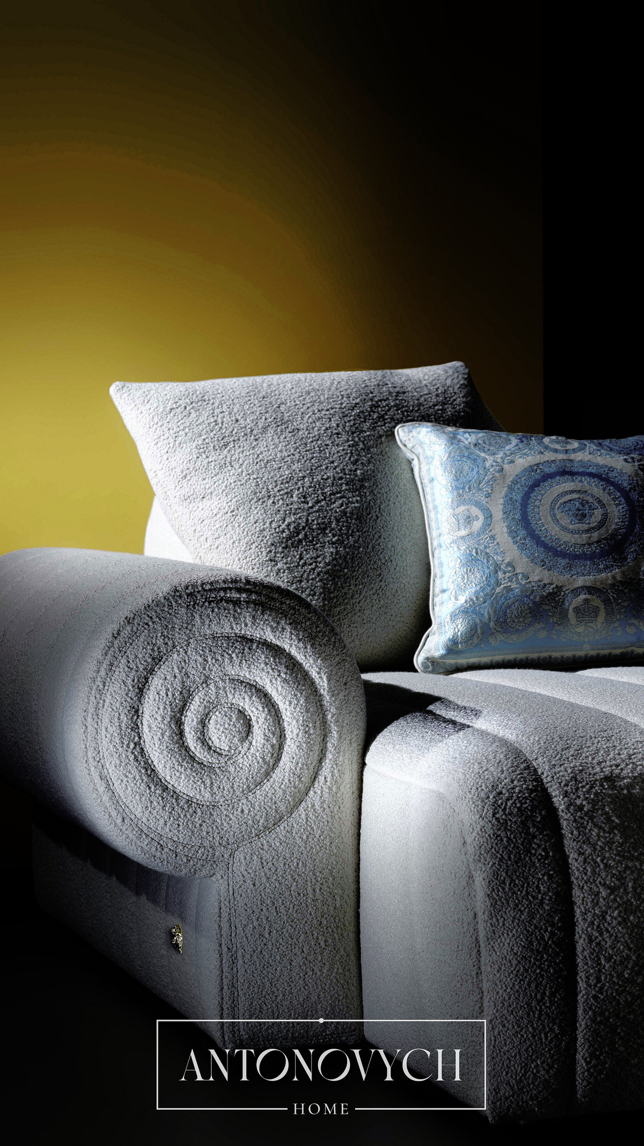 Versace Home Zensational Living Room, view 4