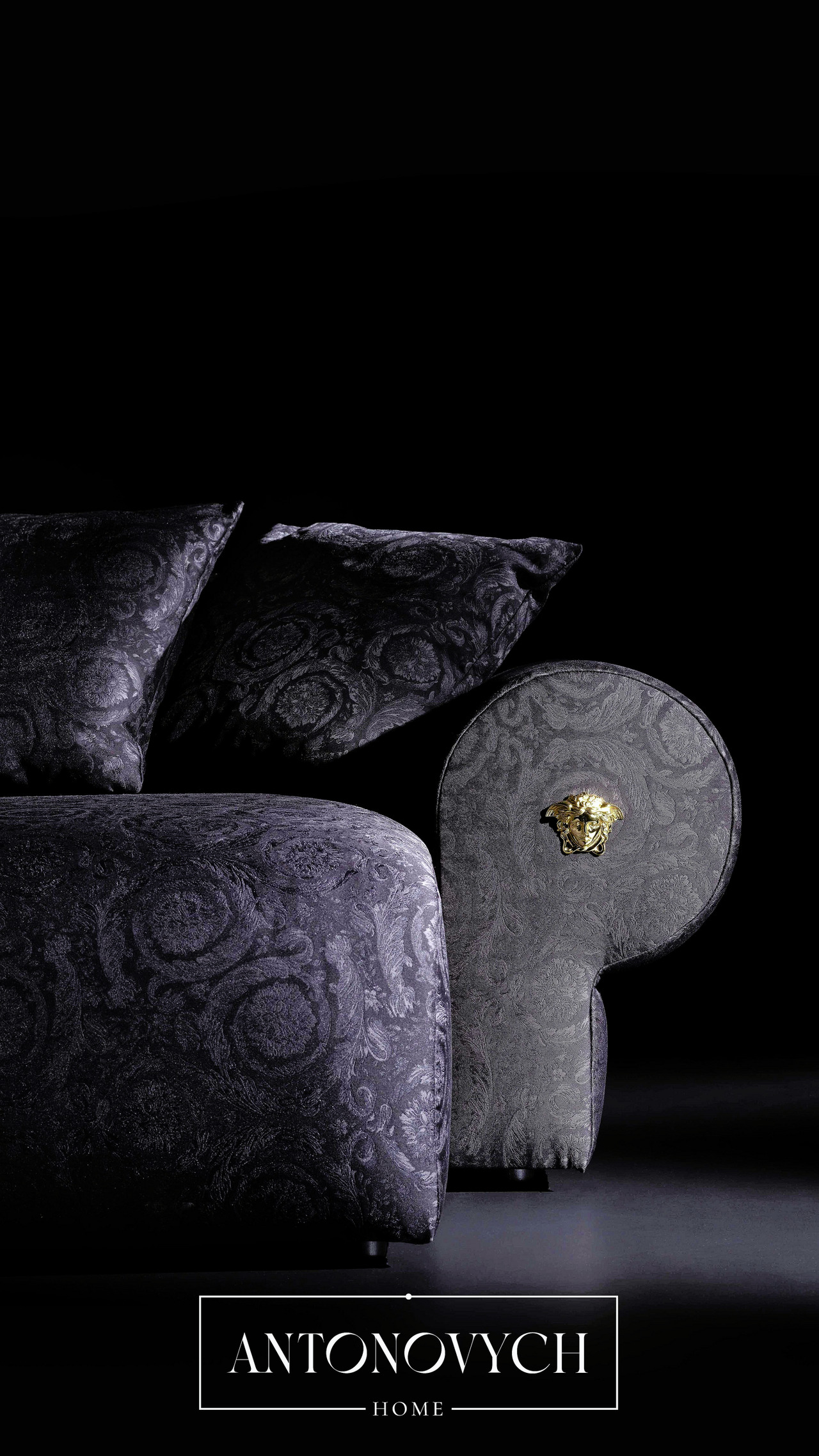 Versace Home Zensational Living Room, view 6