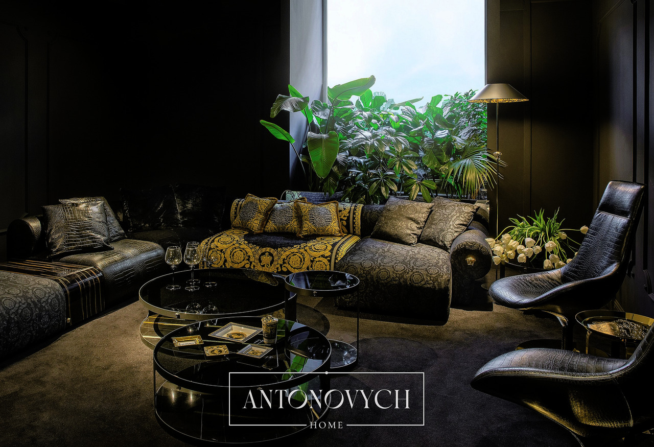 Versace Home Discovery Sofa, view 2