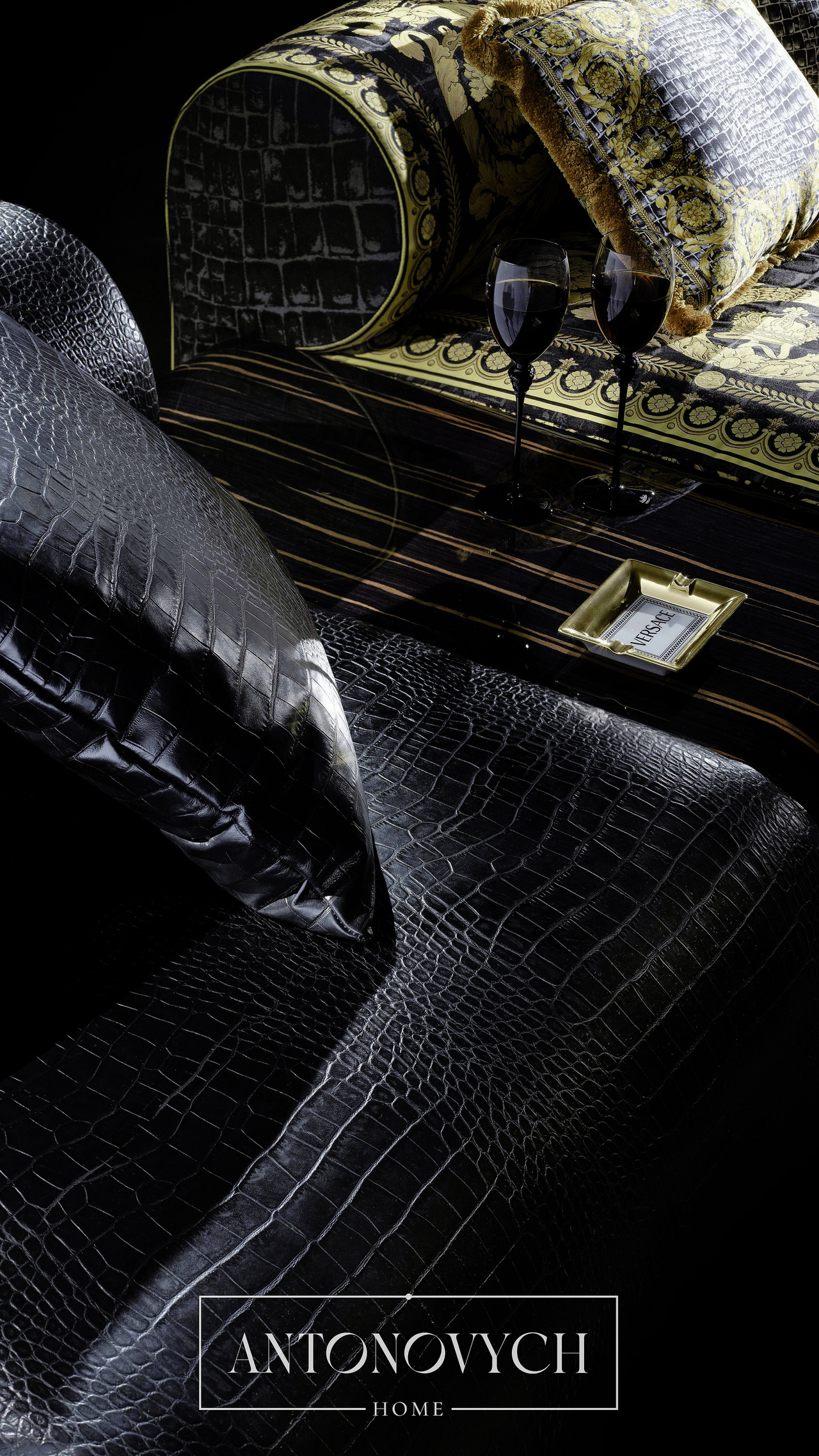 Versace Home Zensational Living Room, view 7