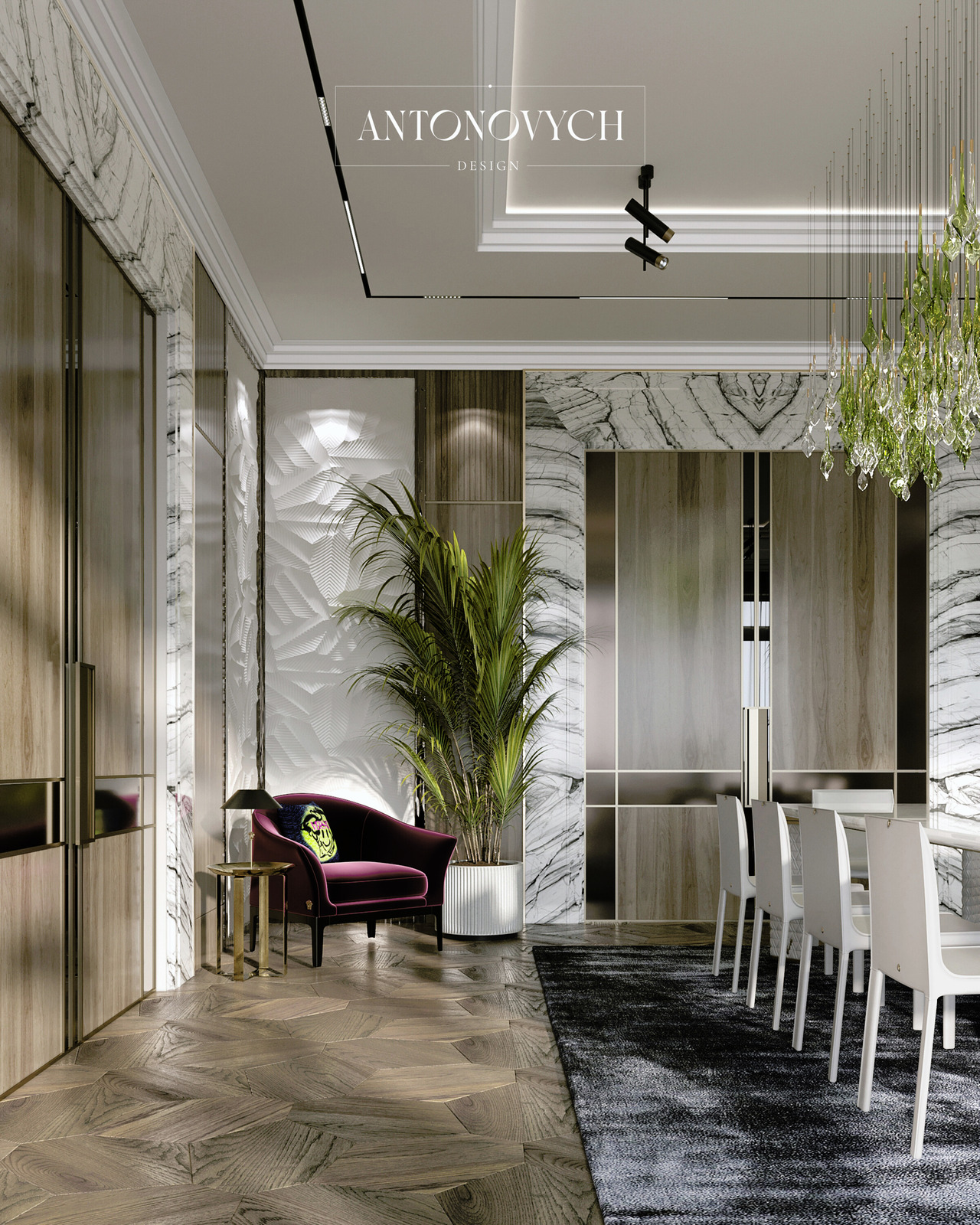 Versace Stiletto Living Room, view 7