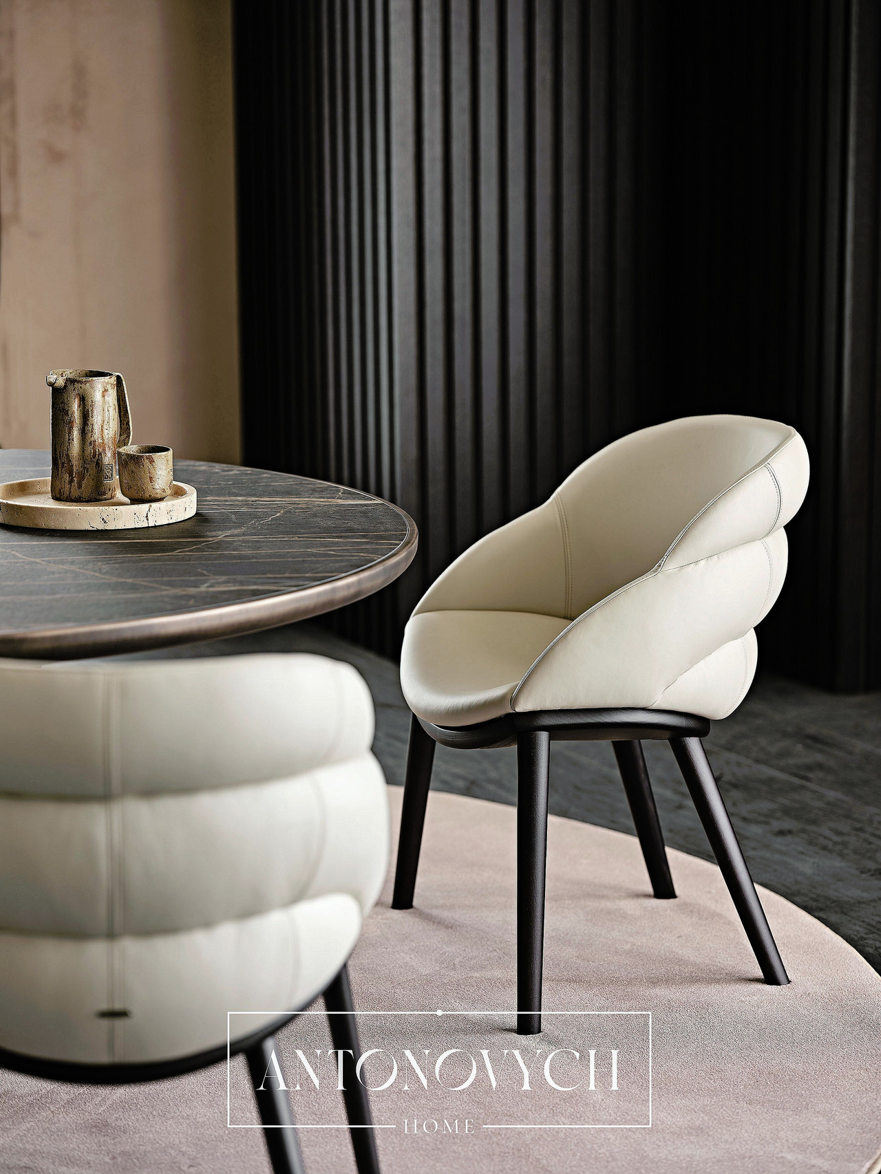 Maxim Dining Table by Cattelan Italia, view 5