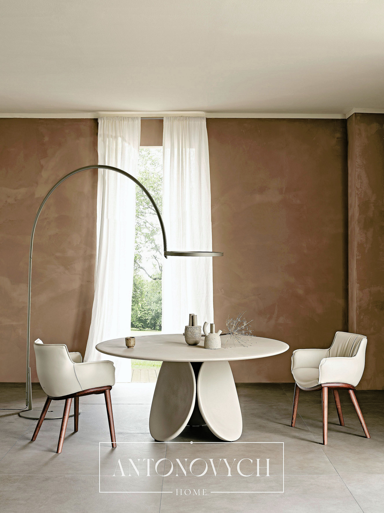 Maxim Dining Table by Cattelan Italia, view 2