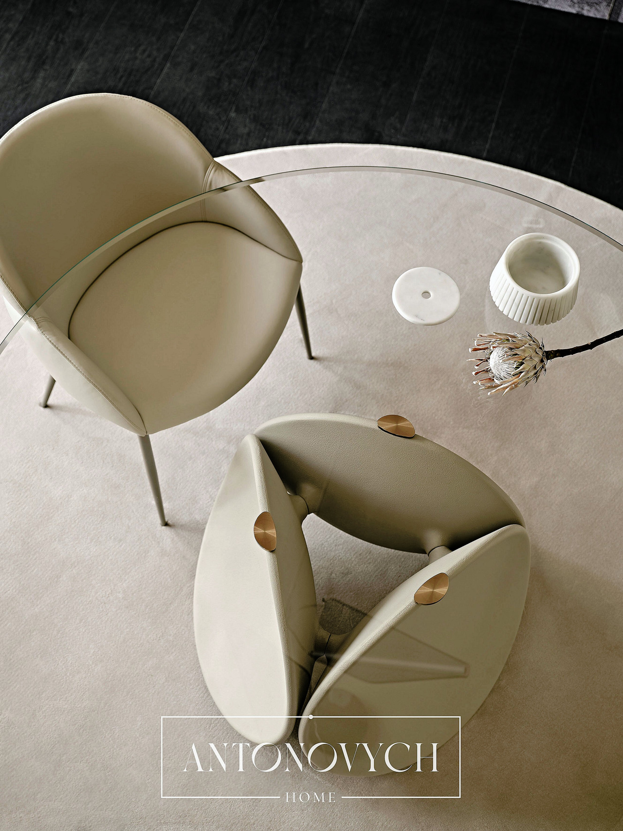 Maxim Dining Table by Cattelan Italia, view 13